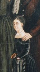 Alice, fille unique de Marie Sanlot-Baguenault, première épouse de Charles, à l'âge de sept ans. Devenue comtesse de Lenzbourg, elle décédera en 1889 à Fribourg en Suisse, après avoir donné naissance à cinq enfants.